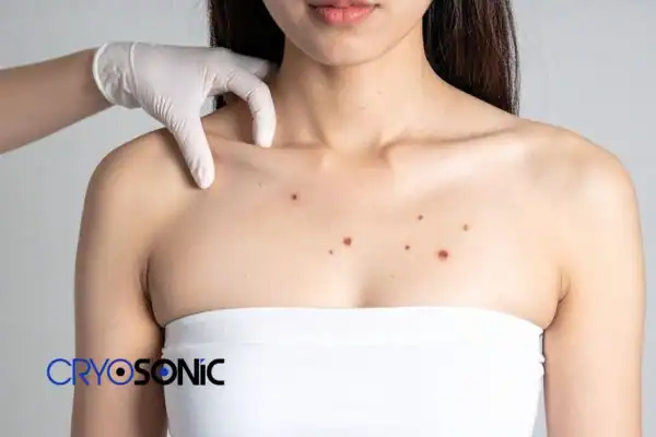 Image of benign moles removal Peterborough consultation Peterborough