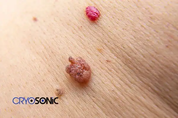 Image of a cherry angioma removal Peterborough Peterborough